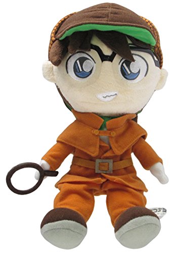 Detektiv Conan (Case Closed) San-Ei Stofftier Plüschtier Puppe Plüsch Figur: Conan Sherlock Holmes Version 27 cm von Unbekannt
