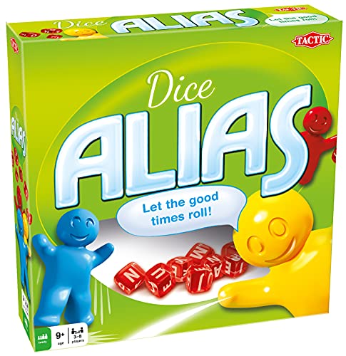 Dice Alias - Let The Good Times Roll! - Das Brettspiel - Tactic Spiele von Tactic