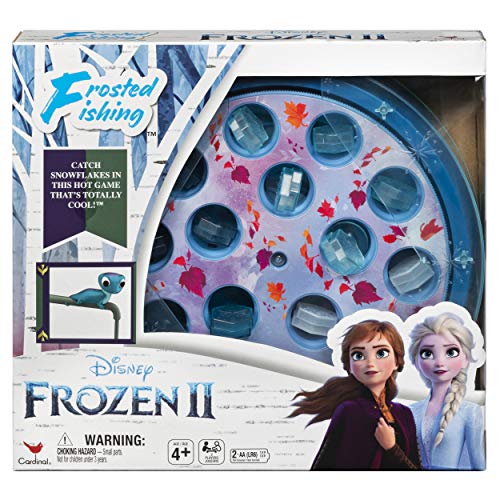 Disney Die Eiskönigin 2-6053768 - Kinderspiel - Angelspiel Frozen 2 von Spin Master