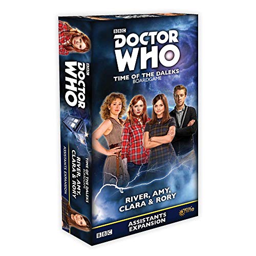 Gale Force Nine Doctor Who Time of the Daleks DW006 River, Amy, Clara & Rory Friends Erweiterung von Gale Force Nine