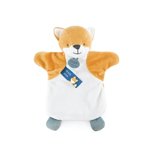 Doudou et Compagnie - Kuscheltier Handpuppe – Fuchs – DC4012 von Doudou et Compagnie