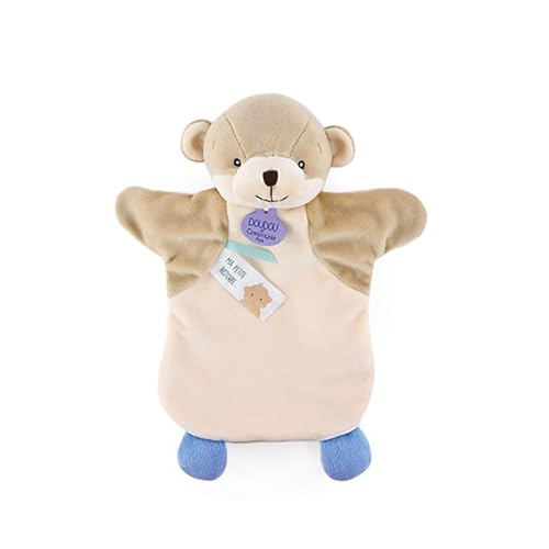 Doudou et Compagnie - Kuscheltier Handpuppe – Otter – DC4014 von Doudou et Compagnie