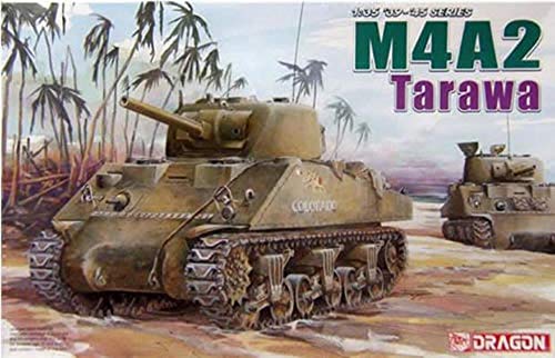 Dragon 500776062 - Sherman Panzer M4 A2 Tarawa 1:35 von Dragon Alliance