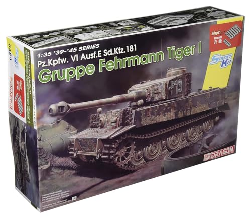 Dragon 6484 - TIGER I Fehrmann - Modellbausatz Panzer 1:35 von Dragon Models