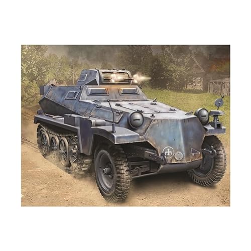 Dragon - Sd.kfz253 W/Panzer I Turret 1:35 (6/20) * - DRA6952 von ドラゴン