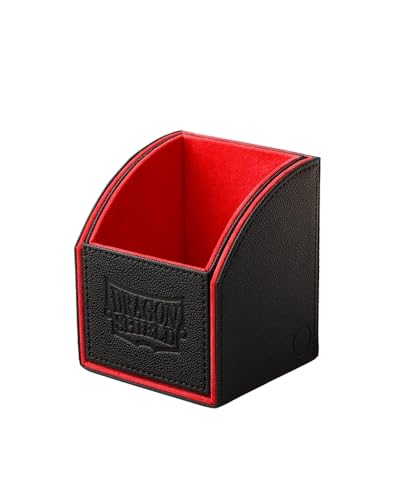 Arcane Tinmen 40104 - Dragon Shield: Nest Box 100 – Black/Red von Dragon Shield