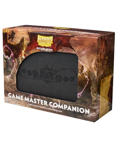Arcane Tinmen Dragon Shield RPG Game Master Companion - Iron Grey von Dragon Shield