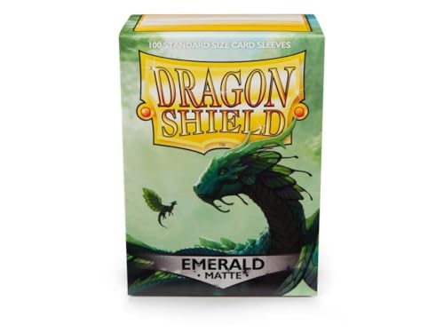 Dragon 11036 Shield-Beutel für Karte, Farbe Emerald, 1 Stück von Dragon Shield