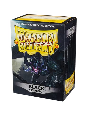 Dragon Shield Standard Sleeves (Matte Black) by Dragon Shield von Dragon Alliance