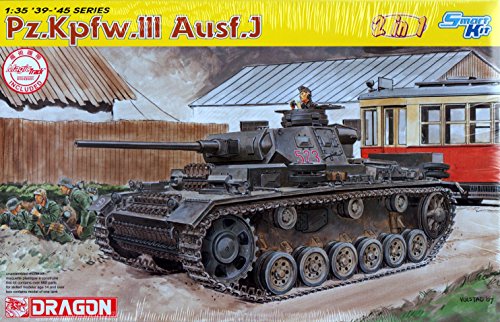 Dragon – d6394 – Modellbau – Panzerkampfwagen III AUSF J – Maßstab 1: 35 von Dragon Models