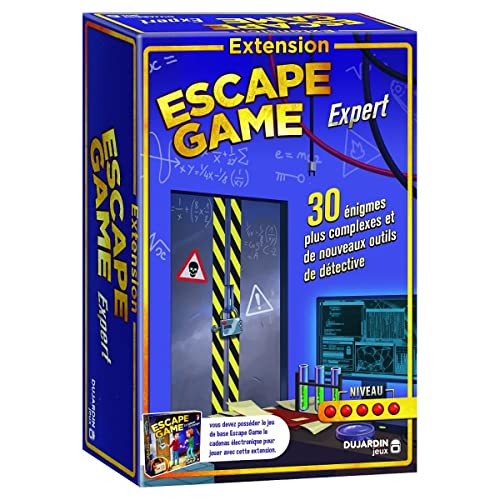 Dujardin Spiele Escape Game Die Erweiterung Experts von Dujardin