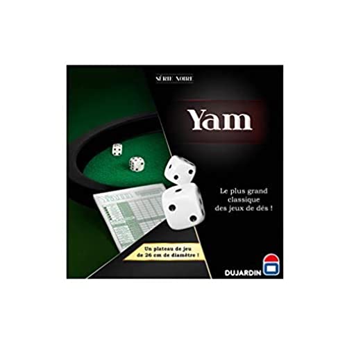 Dujardin „Yam“ Würfelspiel in französischer Sprache von Dujardin