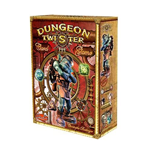 Dungeon Twister: The Card Game Dungeon Twister: The Card Game von Unbekannt