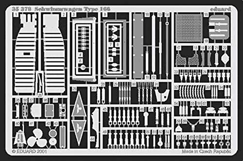 Eduard Accessories 35378 Modellbauzubehör Schwimmwagen Typ 166 fotätzsatz von Eduard