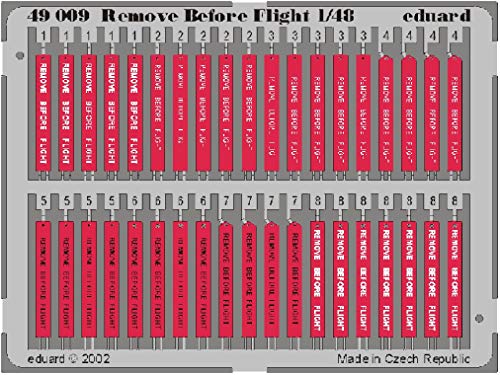 Eduard Accessories 49009 Modellbauzubehör Remove Before Flight von Eduard