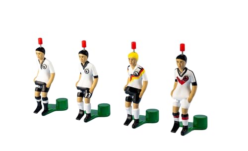 TIPP-KICK WM Classics 4-Sterne-Edition Spieler-Set mit 4X Top-Kicker I Spielspaß mit den Fußball-Figuren Spiel I Zubehör von TIPP-KICK