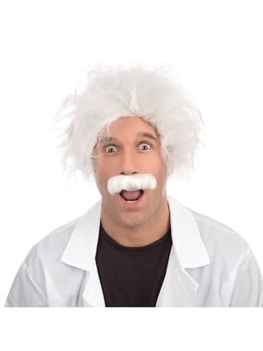 Einstein Wig Halloween von Bristol Novelty