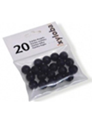 Xyloba Glaskugel Set 20 Kugeln - Marmor - Marble Track von Xyloba