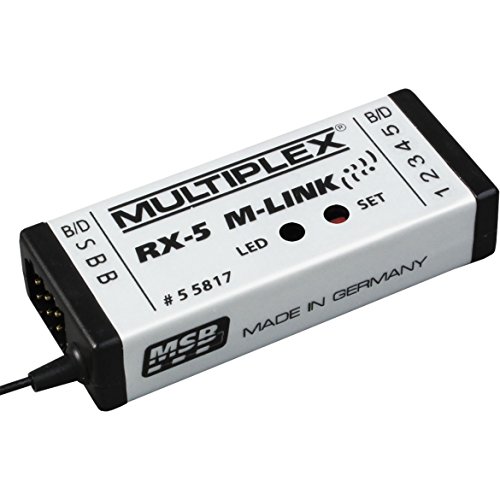 Empfänger RX-5 M-LINK 2,4 GHz Empfänger RX-5 M-LINK 2,4 GHz von Multiplex