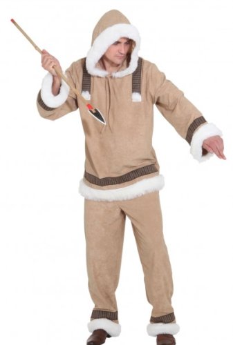 Eskimo Mann de Luxe : Oberteil und Hose, Erwachsenen-Größe:54/56 von Unbekannt