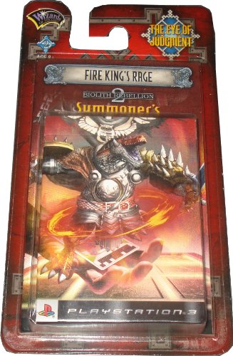 Eye of Judgment Biolith Rebellion Serie 2 Deck Fire Kings Rage von Wizards of the Coast