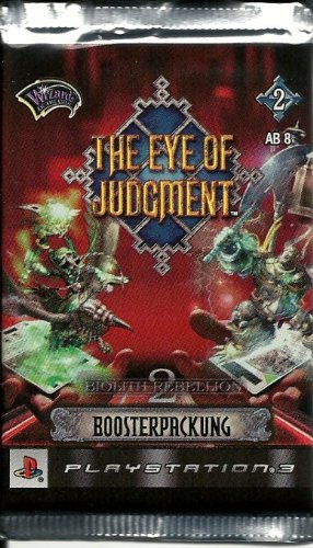 Eye of Judgment Booster Packung - Biolith Rebellion 2 - Deutsche Karten zum PS3 Spiel von Wizards of the Coast