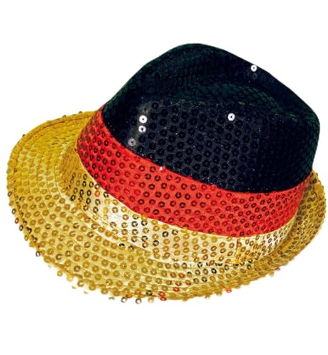 FASCHING 38577 Pailletten-Hut "Deutschland" Fanhut NEU/OVP FASCHING 38577 Pailletten-Hut "Deutschland" Fanhut NEU/OVP von FRIES