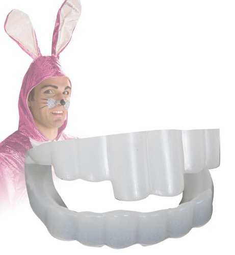 FASCHING 50781 Hasenzähne Hase Zähne Gebiss NEU/OVP von Unbekannt