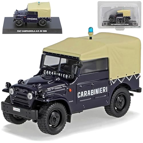 FIAT Campagnola A.r. 59 1959 Carabinieri 1/43 De Agostini Modellauto Modell Auto Sonderangebot FIAT Campagnola A.r. 59 1959 Carabinieri 1/43 De Agostini Modellauto Modell Auto Sonderangebot von DeAgostini