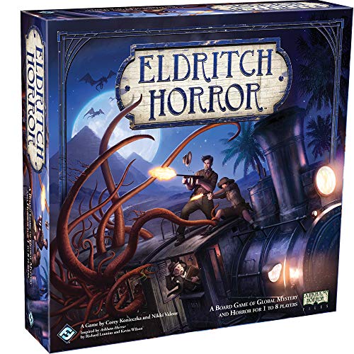 Fantasy Flight Games FFGEH01 Board Game & Extension, Mehrfarbig, Standard von Fantasy Flight Games