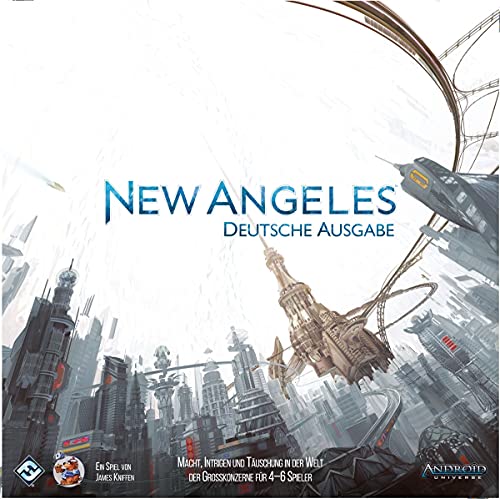 Fantasy Flight Games FFGD0108 Android: New Angeles, Spiel von Fantasy Flight Games