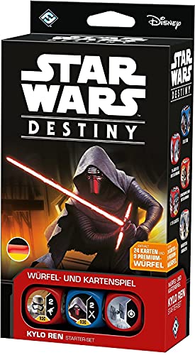 Fantasy Flight Games iSWD01 - Star Wars: Destiny - Kylo Ren Starter-Set von Fantasy Flight Games