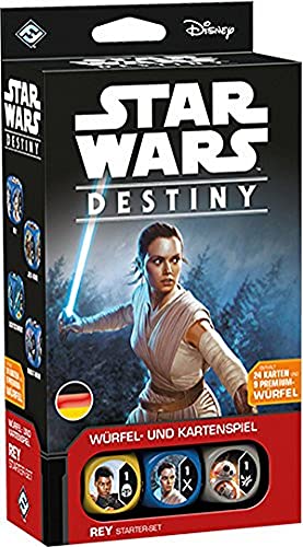 Fantasy Flight Games iSWD02 Star Wars Destiny-Rey Starter-Set, M Fantasy Flight Games iSWD02 Star Wars Destiny-Rey Starter-Set, M von Fantasy Flight Games