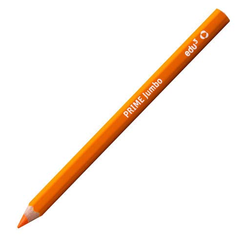 Farbstifte Buntstifte edu³ Prime Jumbo Sechskantgriff, 12 STK. pro Farbe, orange von Unbekannt