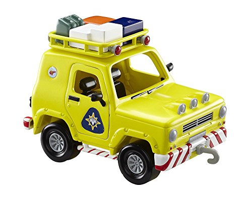 Fireman Sam 4583 Feuerwehrmann Sam 4 x 4 Jeep von Fireman Sam