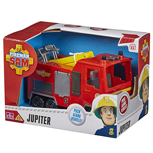Character Options – 3600 – Feuerwehrmann Sam – Jupiter – Feuerwehrwagen von Character Options