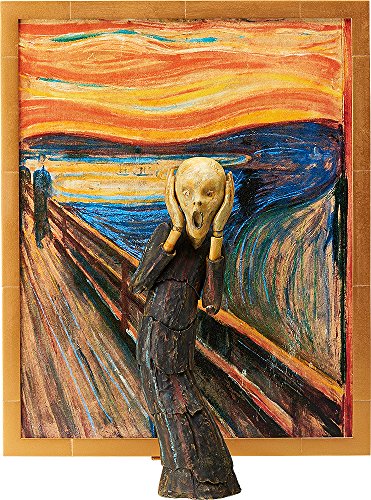 Figur »Der Schrei«, Edvard Munch. von Unbekannt