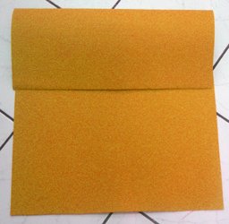Filzplatten 3 mm stark 750 x 500 mm orange Filzplatten 3 mm stark 750 x 500 mm orange von Unbekannt