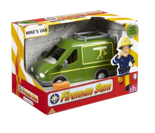 Fireman Sam Mikes Van Vehicle von Fireman Sam