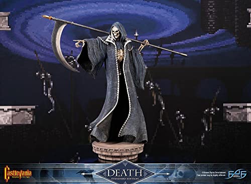 First4Figures CV-ST Symphony of The Night Death Statue aus Kunstharz von First4Figures