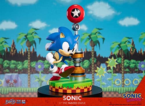 First4Figures F4F Sonic The Hedgehog: Sonic PVC Statue (26cm) (SNTFST) von First4Figures