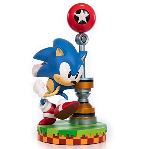 First4Figures F4F Sonic The Hedgehog: Sonic PVC Statue (26cm) (SNTFST) von First4Figures