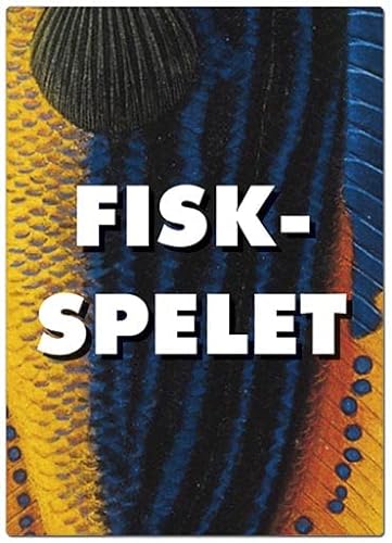 Unbekannt Fischspiel - EIN Kartenspiel, das Ihnen Alles über Schwedische Fische lernt von Unbekannt