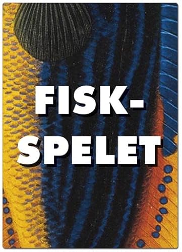 Unbekannt Fischspiel - EIN Kartenspiel, das Ihnen Alles über Schwedische Fische lernt von Unbekannt
