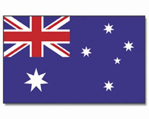 Flagge Fahne Australien 150 x 90 cm von Unbekannt