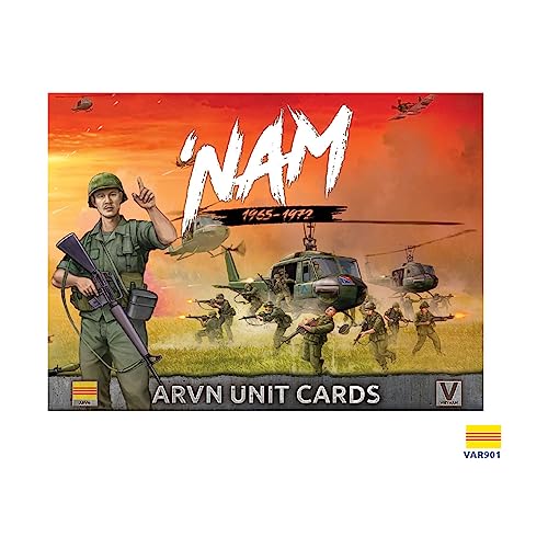Flames of War - 'NAM ARVN Forces in Vietnam Unit Cards von Battlefront Miniatures