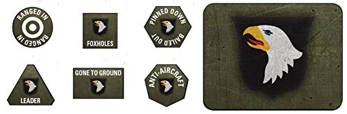 Flames of War: Late War: United States: 101st Airborne Division Tokens and Objectives (US909) von Flames of War