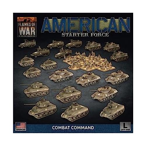 Gale Force Nine USAB10 Zubehör von Flames of War