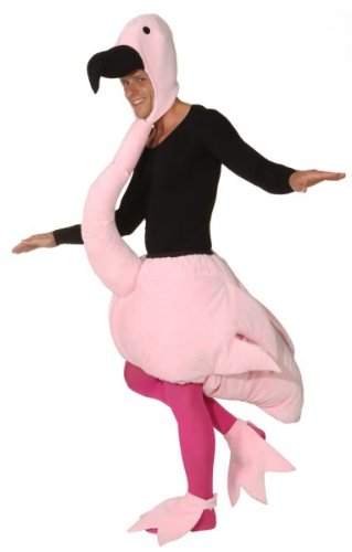 Flamingo (Overall und Fußstulpen) - Größe: Unisize von Orlob