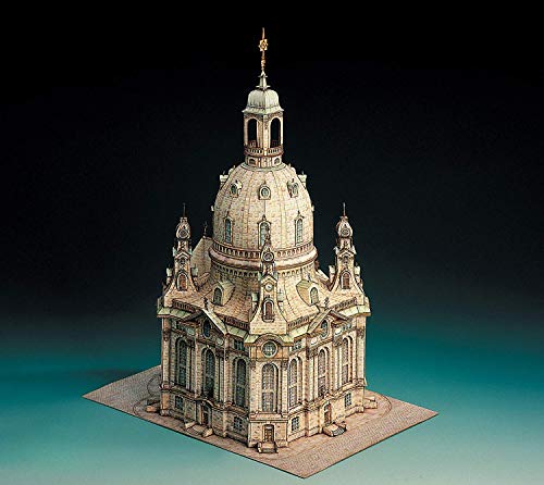 Frauenkirche Dresden von HMV HAMBURGER MODELLBAUBOGEN VERLAG